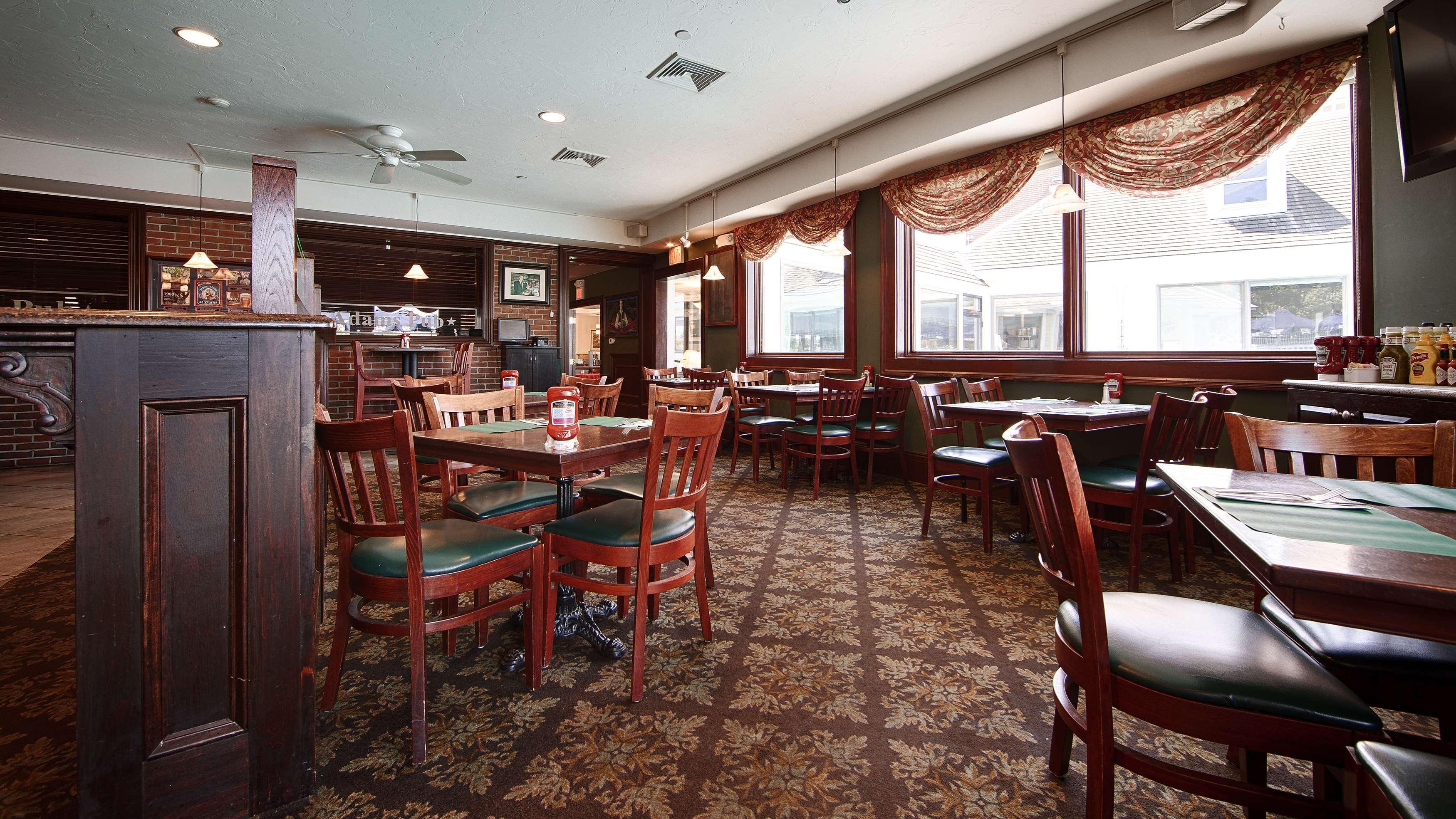 Best Western Adams Inn Quincy-Boston Extérieur photo