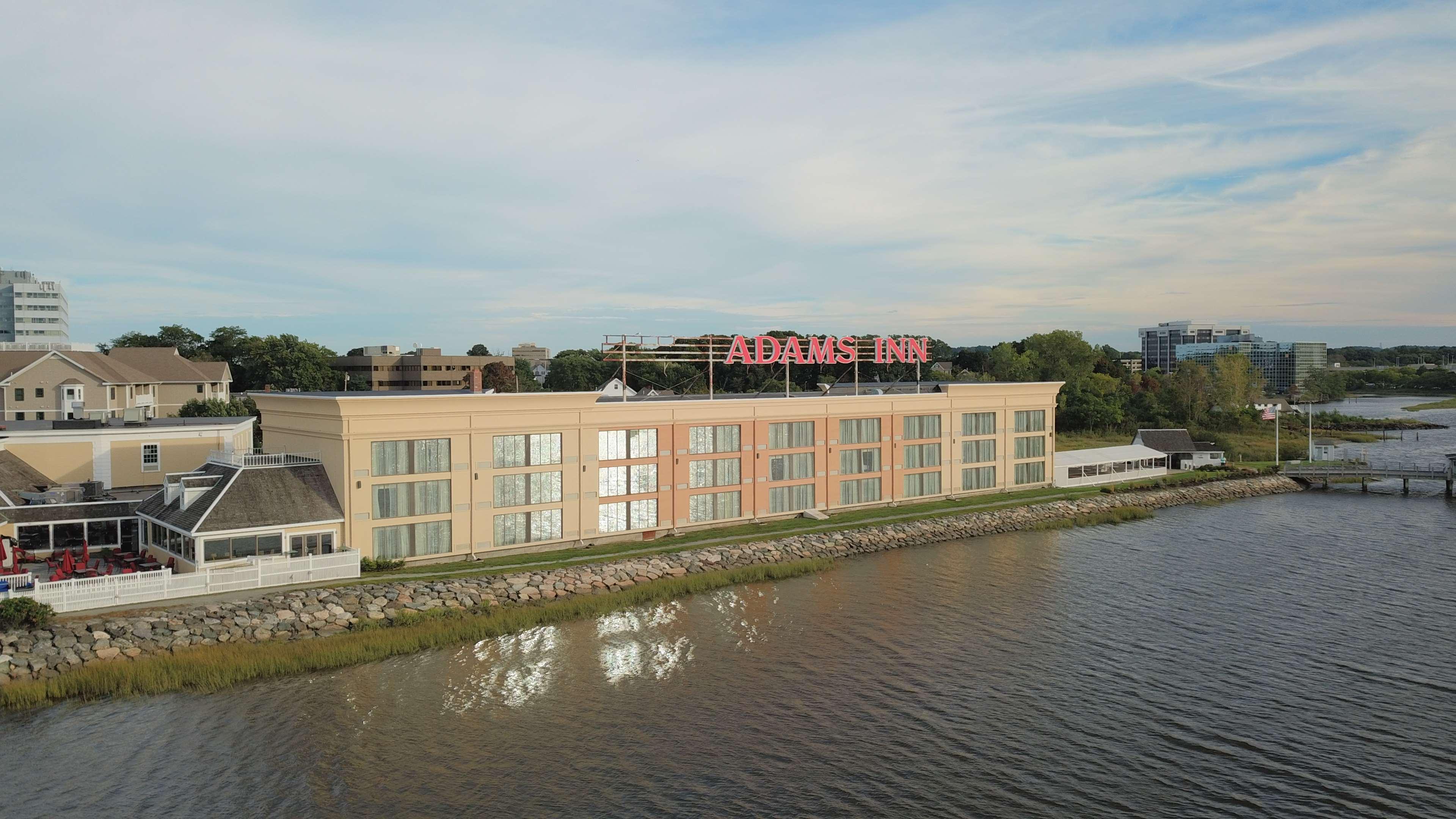Best Western Adams Inn Quincy-Boston Extérieur photo